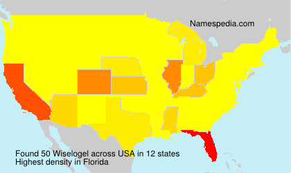 Surname Wiselogel in USA Surname Wiselogel in USA