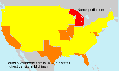 Surname Wishbone in USA Surname Wishbone in USA