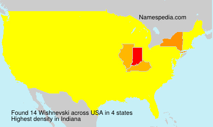 Surname Wishnevski in USA Surname Wishnevski in USA