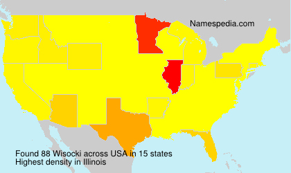 Surname Wisocki in USA Surname Wisocki in USA