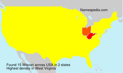 Surname Wisvari in USA Surname Wisvari in USA