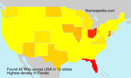Surname Wita in USA Surname Wita in USA