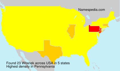 Witanek Witanek