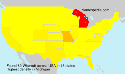 Witbrodt Witbrodt
