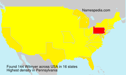 Witmyer Witmyer