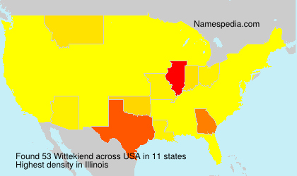 Surname Wittekiend in USA Surname Wittekiend in USA