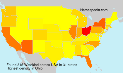 Surname Wittekind in USA Surname Wittekind in USA