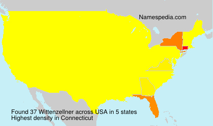Surname Wittenzellner in USA Surname Wittenzellner in USA
