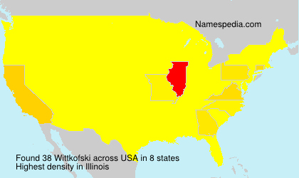 Surname Wittkofski in USA