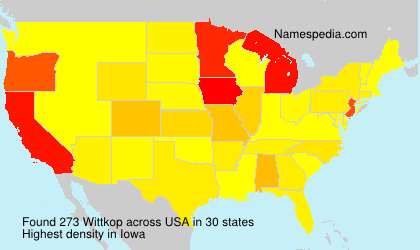 Surname Wittkop in USA Surname Wittkop in USA