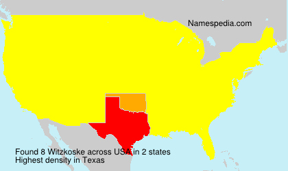 Witzkoske Witzkoske