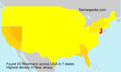 Surname Wizemann in USA Surname Wizemann in USA