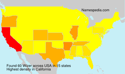 Surname Wizer in USA Surname Wizer in USA
