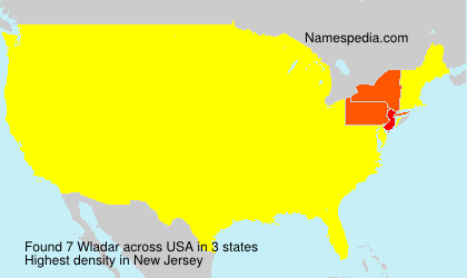 Surname Wladar in USA Surname Wladar in USA