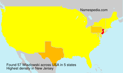 Surname Wlazlowski in USA Surname Wlazlowski in USA