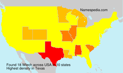 Surname Wlech in USA Surname Wlech in USA