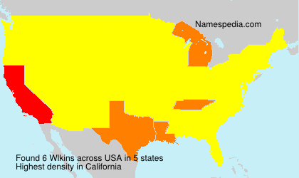 Surname Wlkins in USA Surname Wlkins in USA