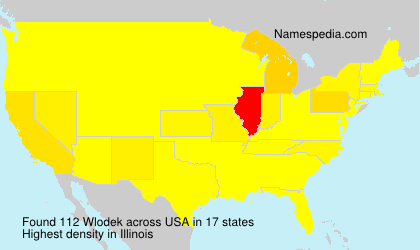 Surname Wlodek in USA Surname Wlodek in USA