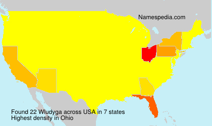 Surname Wludyga in USA Surname Wludyga in USA