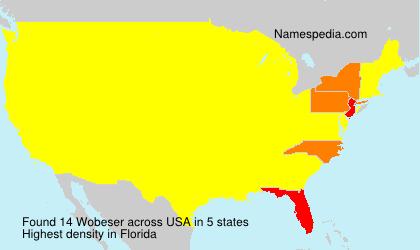 Surname Wobeser in USA Surname Wobeser in USA