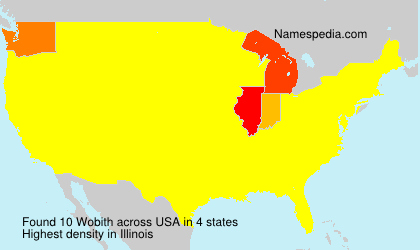 Surname Wobith in USA Surname Wobith in USA