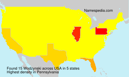 Surname Wodzynski in USA Surname Wodzynski in USA