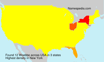 Surname Woebbe in USA Surname Woebbe in USA