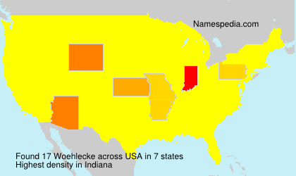 Surname Woehlecke in USA Surname Woehlecke in USA
