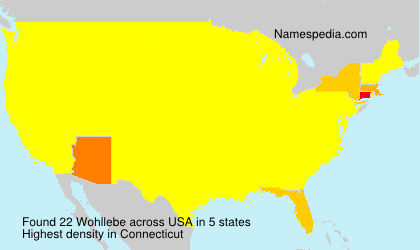 Surname Wohllebe in USA Surname Wohllebe in USA