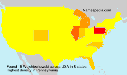 Surname Wojchiechowski in USA Surname Wojchiechowski in USA