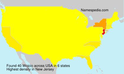 Surname Wojcio in USA Surname Wojcio in USA