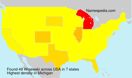 Surname Wojewski in USA Surname Wojewski in USA