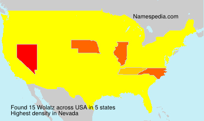 Surname Wolatz in USA Surname Wolatz in USA