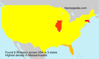 Surname Wolejszo in USA Surname Wolejszo in USA