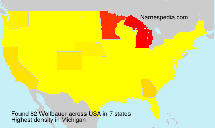 Surname Wolfbauer in USA Surname Wolfbauer in USA