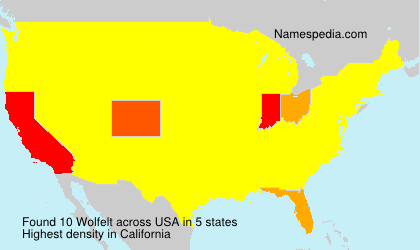 Surname Wolfelt in USA Surname Wolfelt in USA