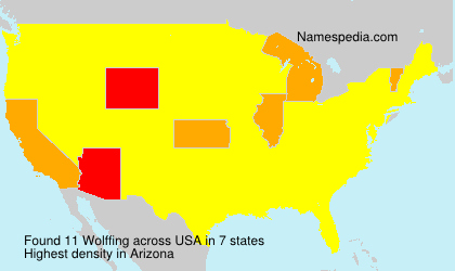 Surname Wolffing in USA Surname Wolffing in USA