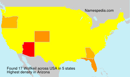Surname Wolfkeil in USA Surname Wolfkeil in USA