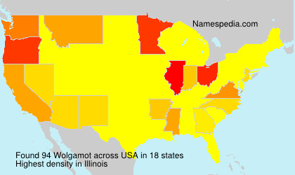 Surname Wolgamot in USA Surname Wolgamot in USA