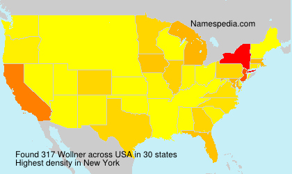 Surname Wollner in USA Surname Wollner in USA