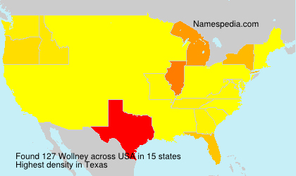Surname Wollney in USA Surname Wollney in USA