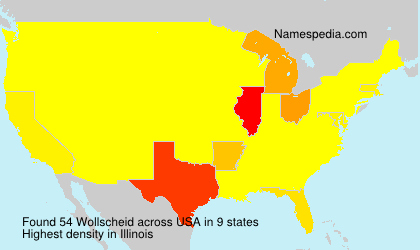 Surname Wollscheid in USA Surname Wollscheid in USA
