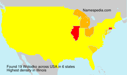 Surname Wolodko in USA Surname Wolodko in USA