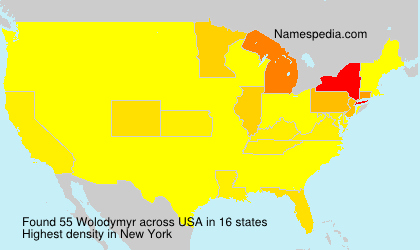 Surname Wolodymyr in USA Surname Wolodymyr in USA