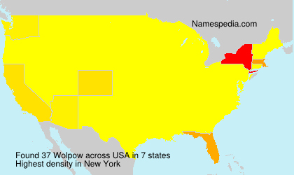 Surname Wolpow in USA Surname Wolpow in USA