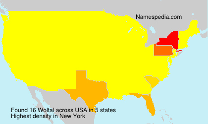 Surname Woltal in USA Surname Woltal in USA