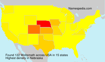 Surname Woltemath in USA Surname Woltemath in USA