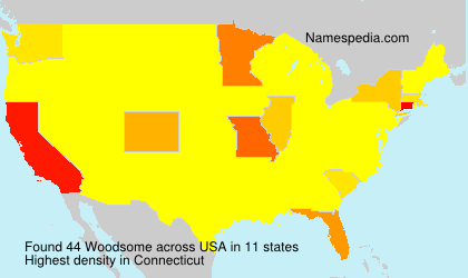Surname Woodsome in USA Surname Woodsome in USA