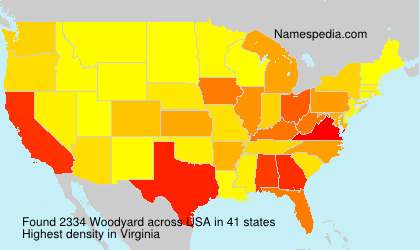Woodyard Woodyard