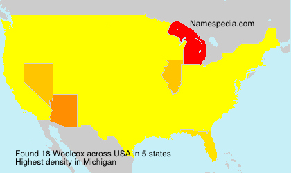 Surname Woolcox in USA Surname Woolcox in USA